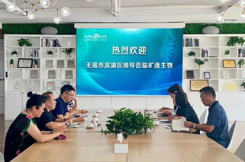 數(shù)字科技賦能，共創(chuàng)健康未來——熱烈歡迎無錫市濱湖區(qū)領導蒞臨曠逸生物考察交流多媒體數(shù)字技術研發(fā)工作